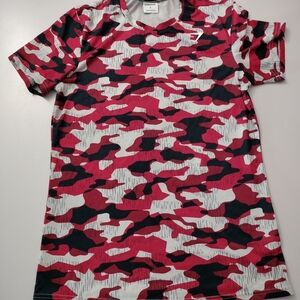 Gymshark Small Red/White Shirt Men